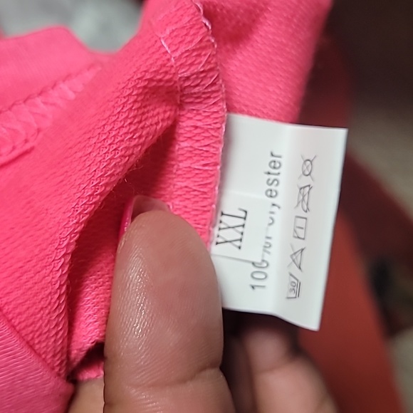 Perfectly Imperfect 2xl pink sweatshirt NWOT 💗 - Picture 6 of 6
